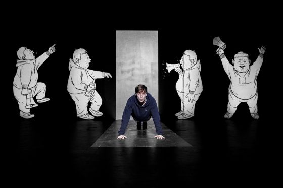 Unge kan fejle,  fucke up og rejse sig igen</br></br>Foto: PR-foto / Zangenbergs Teater