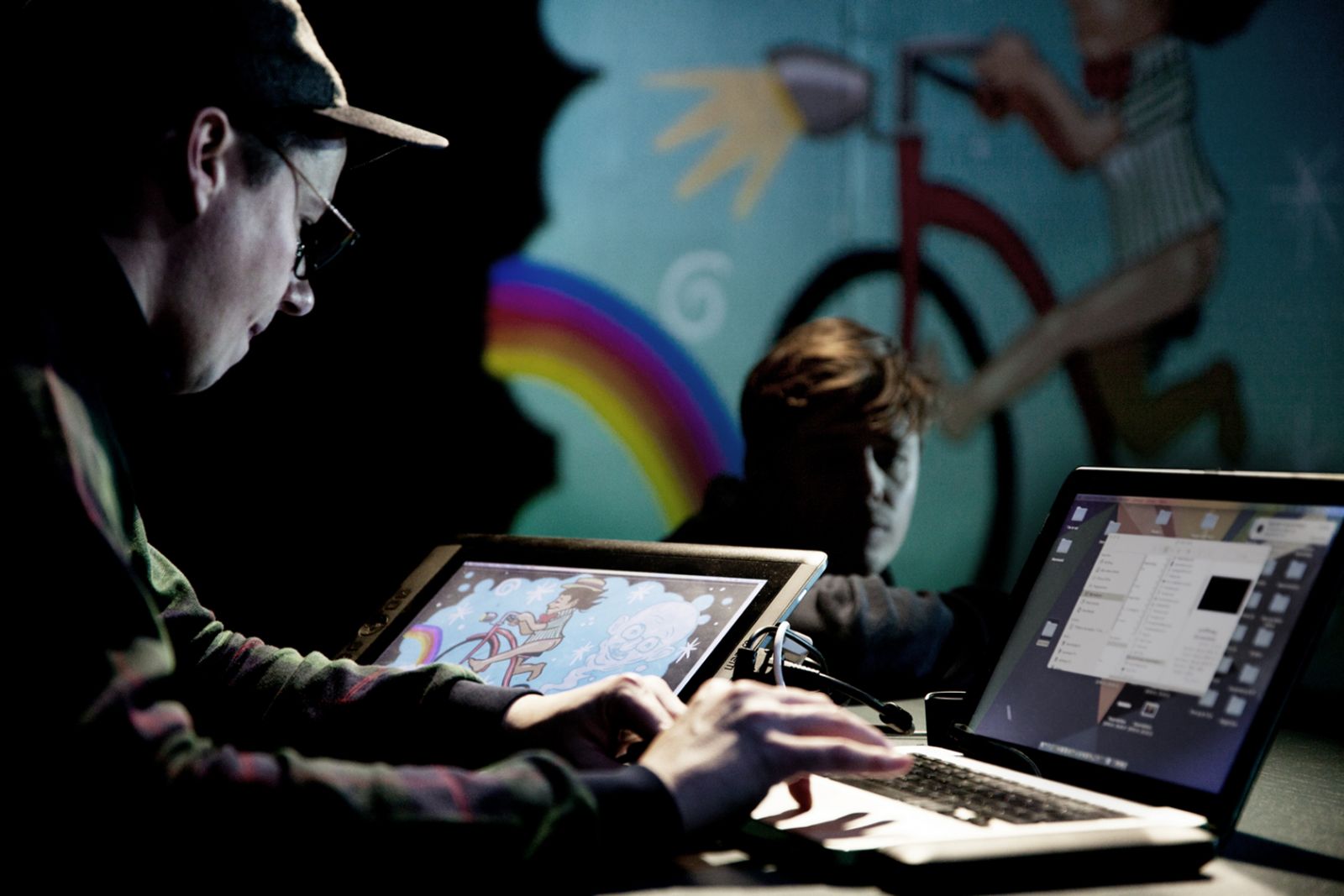 Unge kan fejle,  fucke up og rejse sig igen</br></br>Foto: PR-foto / Zangenbergs Teater