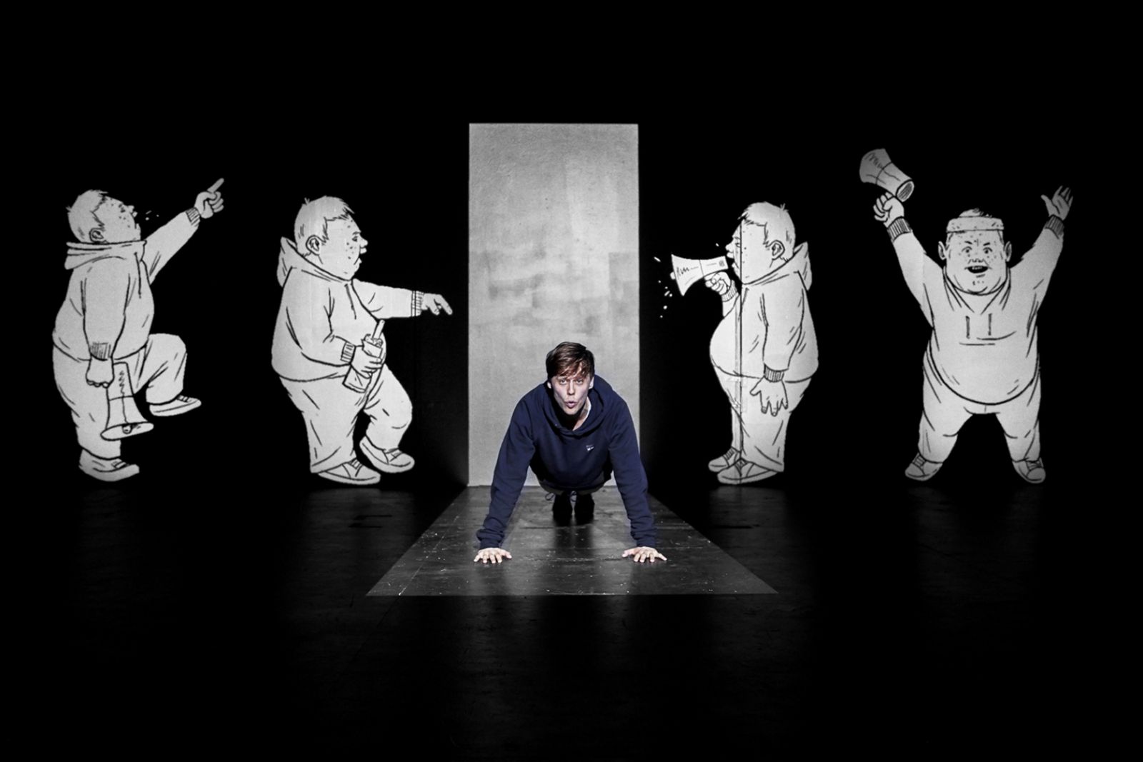 Unge kan fejle,  fucke up og rejse sig igen</br></br>Foto: PR-foto / Zangenbergs Teater