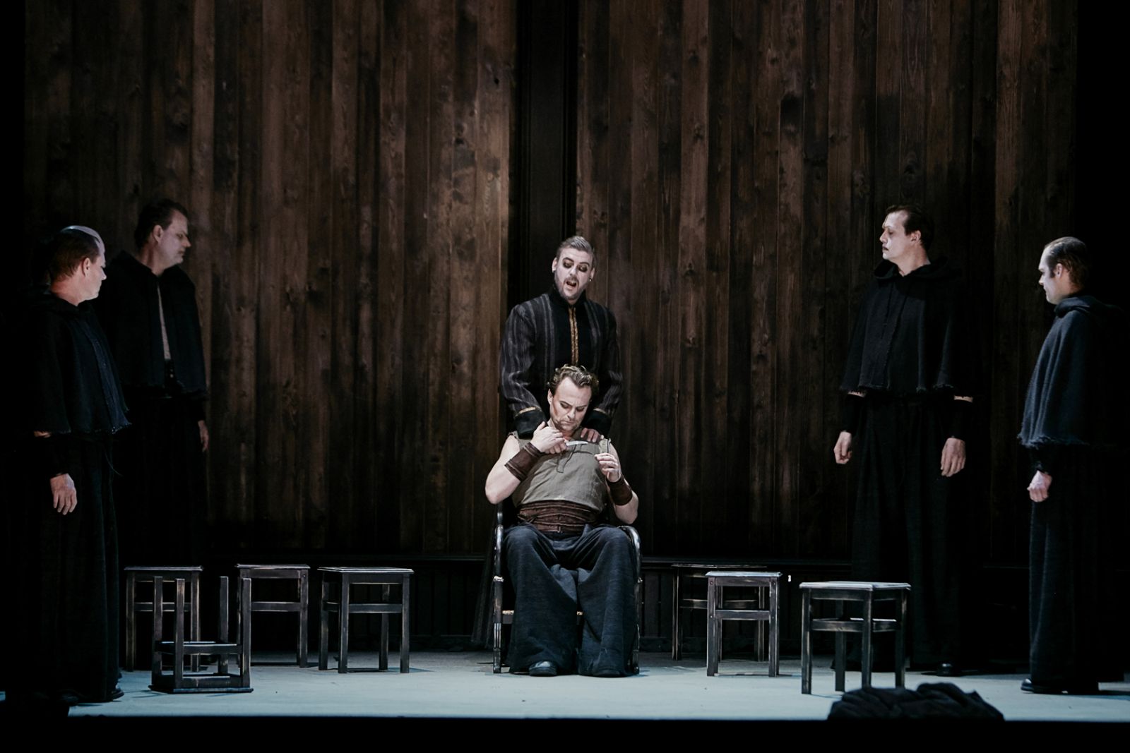 Den Jyske Opera sætter lup på glemte værker</br>August Enna var populær i sin tid, men er siden gået i glemmebogen.</br>Foto: Kåre Viemose for Den Jyske Opera