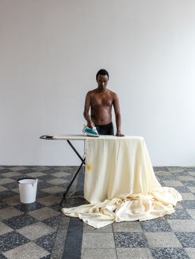 Hesselholdt & Mejlvang og Thorvaldsen hylder lighed og kulturel mangfoldighed</br>Desire for Domination, 2017. Performance.</br>Foto: Anders Sune Berg