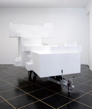 Jesper Rasmussen skildrer mennesket gennem rum, scenografier og landskaber</br>Arkitekton af Jesper Rasmussen</br>Foto: Jesper Rasmussen