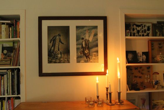 BILLEDSERIE: I værkstedet hos Otto Dickmeiss</br>Hos Otto Dickmeiss</br>Foto: David Granskog / www.davidgranskog.com