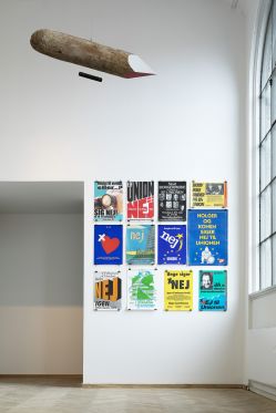 Brexit spøger på Kunsthal Charlottenborgs nye udstilling</br>Olafur Eliasson, Crossing-paths compass, 2018. Installationsview, Europa Endlos, Kunsthal Charlottenborg, 2019. © Olafur Eliasson.</br>Foto: Anders Sune Berg