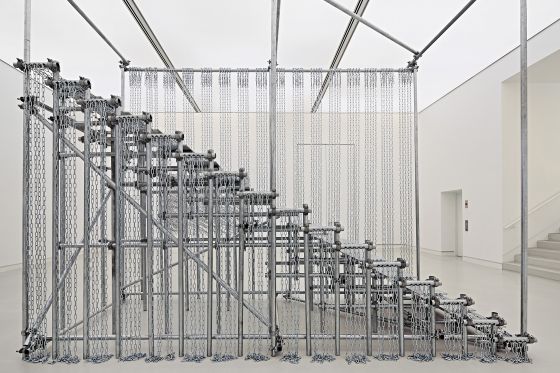 Brexit spøger på Kunsthal Charlottenborgs nye udstilling</br>Monica Bonvicini, SCALE OF THINGS (to come), 2010 © Monica Bonvicini and VG-Bild Kunst</br>Foto: Photo by Norbert Miguletz. Courtesy the artist and König Galerie