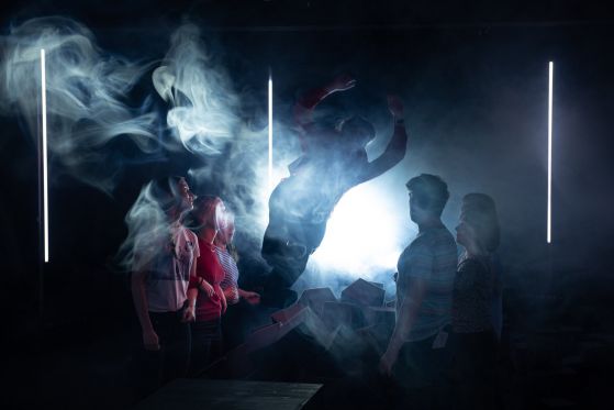 Dansekompagni sætter danske rådhuse på den anden ende</br></br>Foto: PR-format / recoil performance group - Søren Meisner