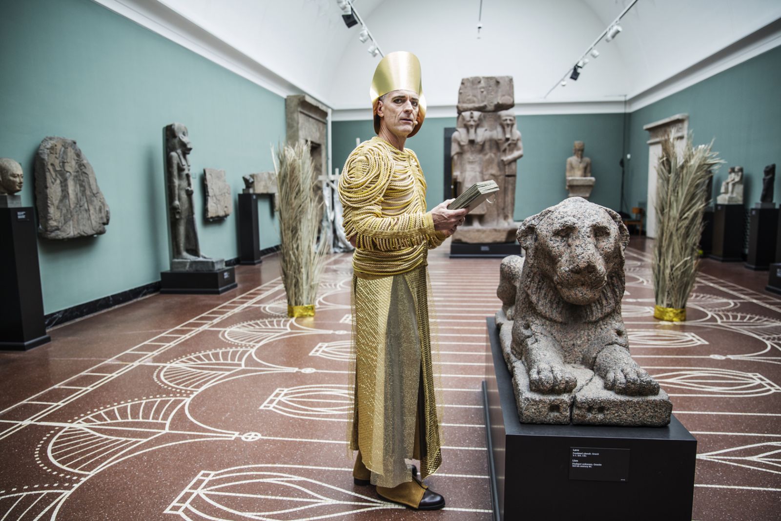 Hotel Pro Forma fortæller verdens ældste historie</br></br>Foto: PR-foto / Hotel Pro Forma - Ditte Valente