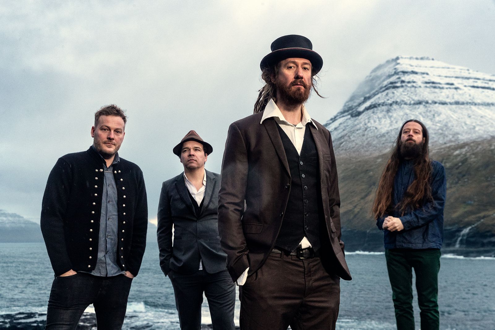 Afenginns nye album skal få lytteren til at slukke for intellektet og mærke efter</br>Musikken på albummet af en cirkulær opbygning, der spejler livets mønster</br>Foto: Søren Solkær