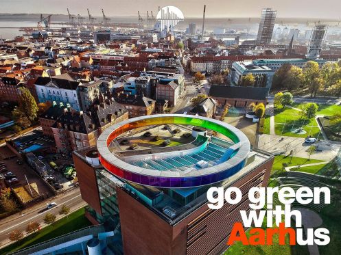 SPOT Festival - de skæve og de store musikalske oplevelser</br>Go Green With Aarhus var en af samarbejdspartnerne til SPOT 2019</br>Foto: Pressefoto