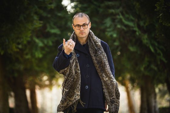 SPOT Festival - de skæve og de store musikalske oplevelser</br>Marc Facchini synger om klimaforandringerne</br>Foto: Pressefoto