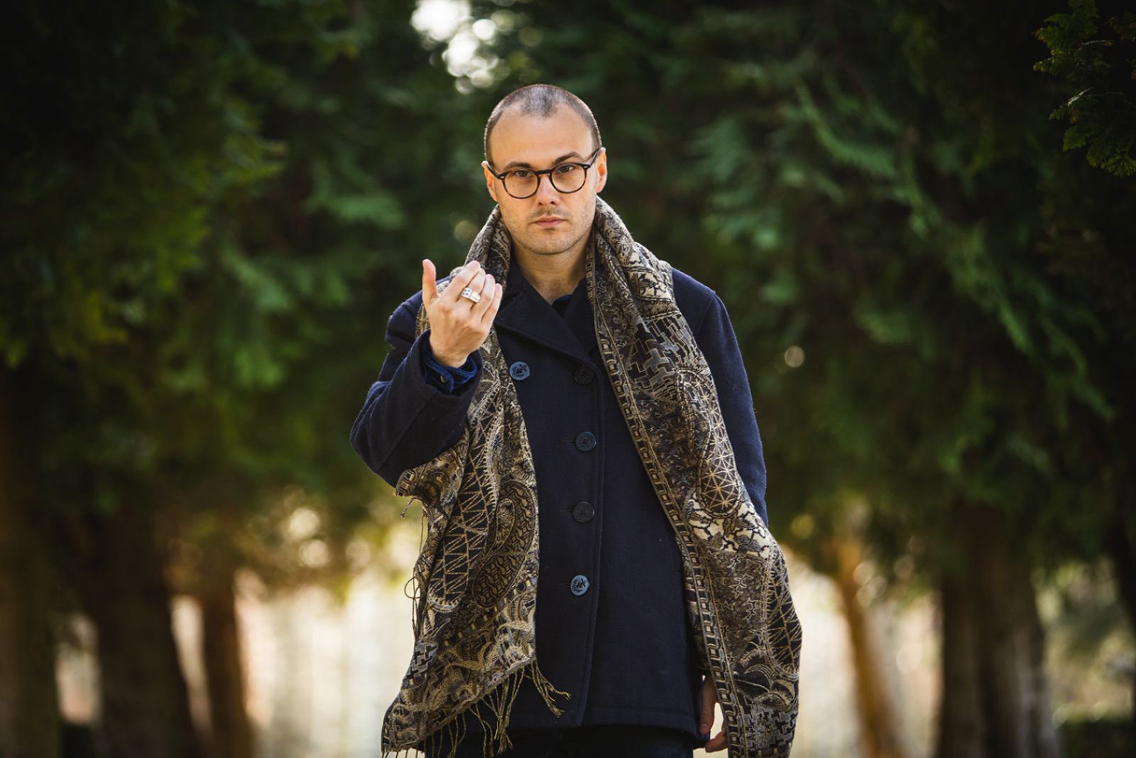 SPOT Festival - de skæve og de store musikalske oplevelser</br>Marc Facchini synger om klimaforandringerne</br>Foto: Pressefoto