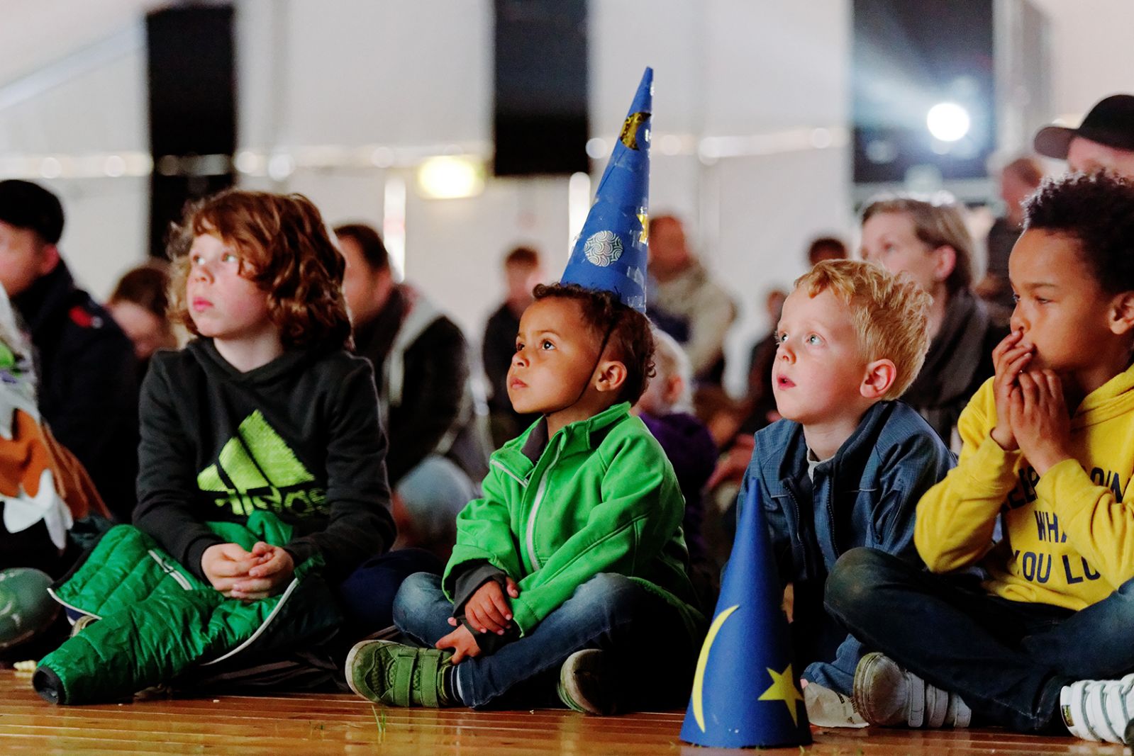 Mumitrolde, Thomas Buttenschøn og en hemmelig klub i skoven</br>I år kan man blandt andet se klassikerne Robin Hood og Hannibal og Jerry. </br>Foto: PR-foto / Film i skoven