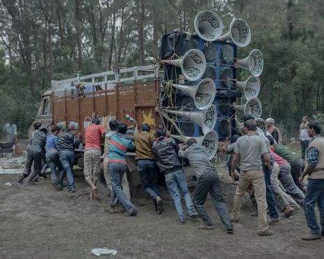 Indere tager på skovtur i fotoserien PIK-NIK af Arko Datto</br>Fra serien PIK-NIK af Arko Datto</br>Foto: Arko Datto