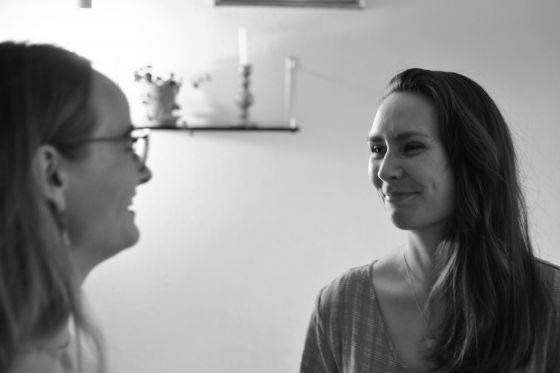 Store stemmer i en lille stue</br>Rikke Hector Degner udgør sammen med Daniel Boysen arrangørerne bag Stemmer i Stuen</br>Foto: PR-foto: Stemmer i Stuen