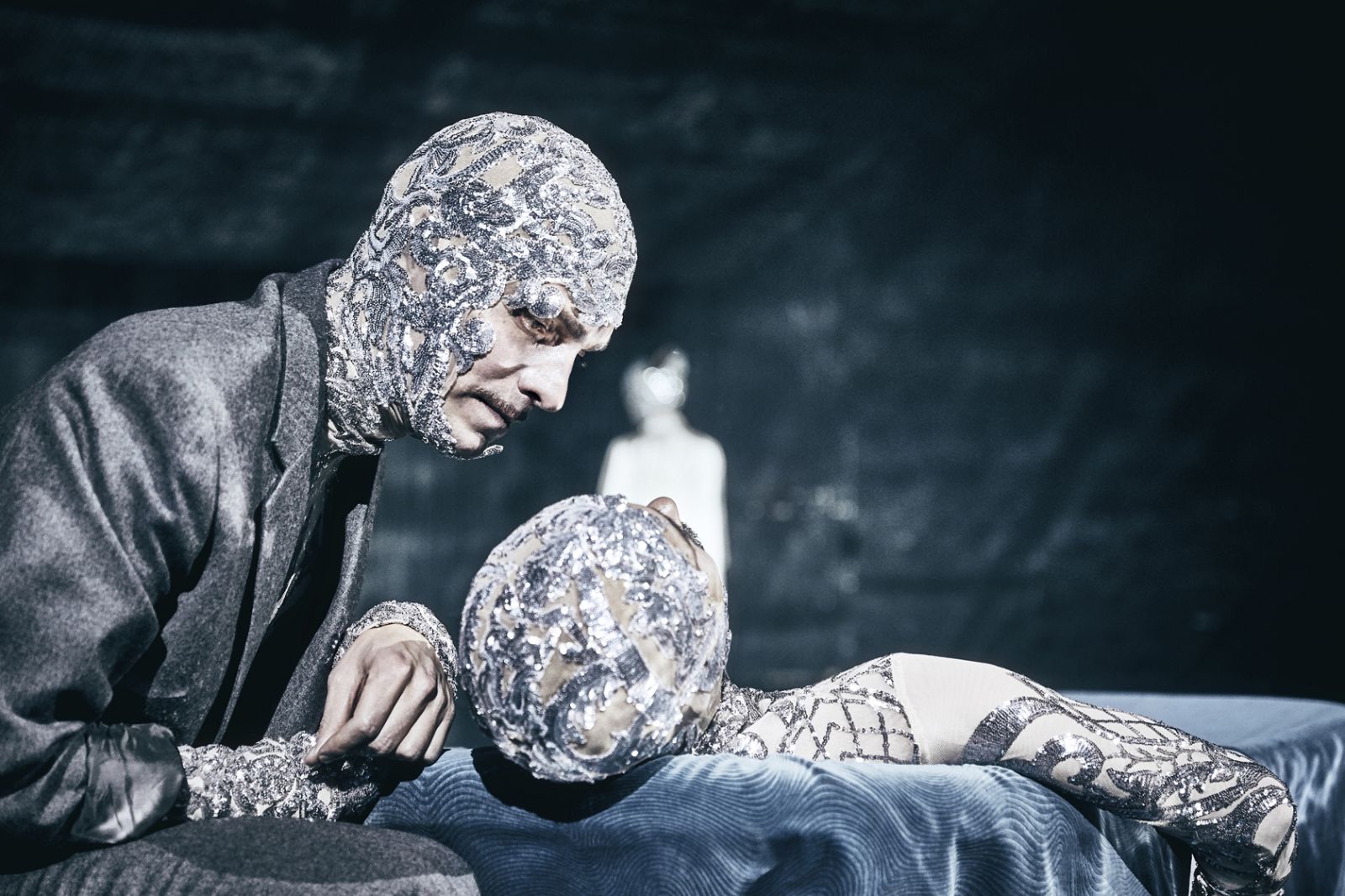 Lydmor i en gammel græsk tragedie på Aarhus Teater</br>Orestien er en nyopsætning af Aischylos’ 2500 år gamle græske tragedie</br>Foto: PR-foto/ Aarhus Teater - Emilia Therese