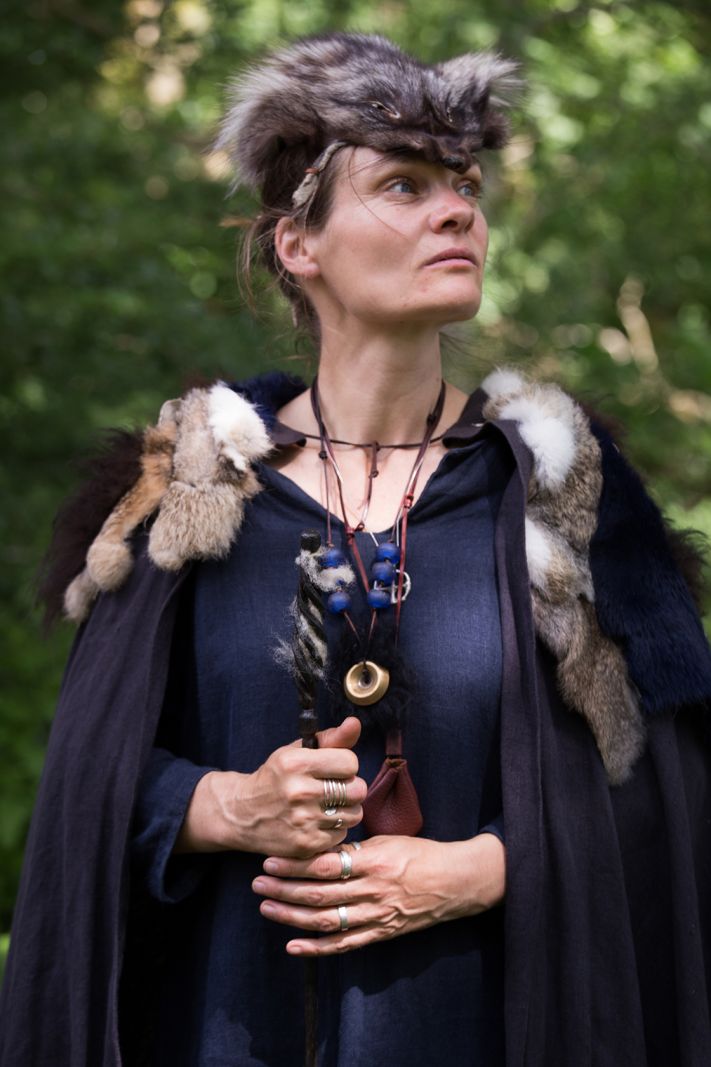 Spådommen om Høje Stene tager dig 1400 år tilbage i tiden</br>Spådommen om Høje Stene tager udgangspunkt i den enorme skibssætning, som er fundet ved Gudenåen. </br>Foto: Jesper Lyng Michelsen