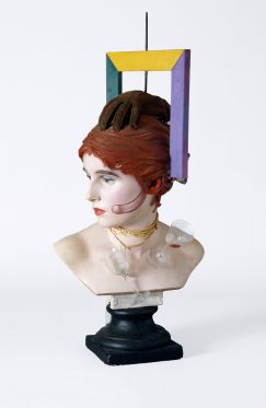 Øm nøgenhed og rå porno i billedkunsten har formet vores frisind</br>Wilhelm Freddie, Sexparalysappeal, 1936 (kopi 1961)</br>Foto: Moderna Museet Stockholm