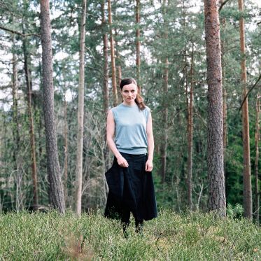 Avantgarde-musik og folkesang på et samisk sprog, der kun tales af 10 mennesker</br>Maja S. K. Ratkje spiller avantgarde elektronisk musik.</br>Foto: Ellen Lande Gossner