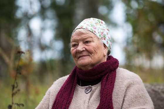 Performancefestival sætter fokus på vores klima og fremtid</br>På Singing our Place festivalen vil den finske grædekone Pirkko synge og græde for os og med os, for festivalen, for Jorden og for vores fælles fremtid.</br>Foto: PR-foto