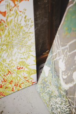 Billedserie: I værkstedet hos Kaspar Bonnén</br>I Kaspar Bonnéns værksted</br>Foto: Erika Svensson