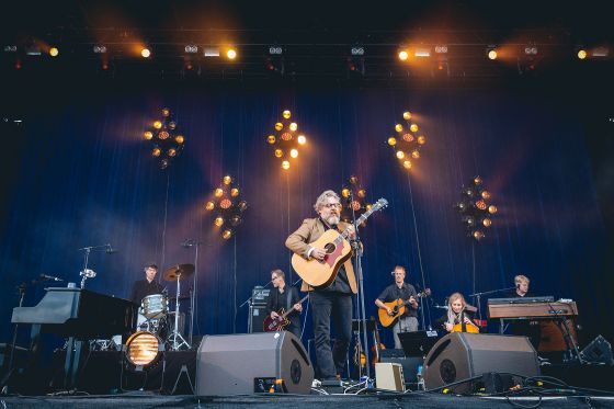 Søren Huss kom med varme og klogskab til Northside</br></br>Foto: PR-foto / Northside - Markus Glavind