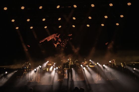 Bon Ivers koncert på Northside var livsbekræftende, skræmmende og uendelig smuk</br></br>Foto: PR-foto / Northside - Morten Rygaard