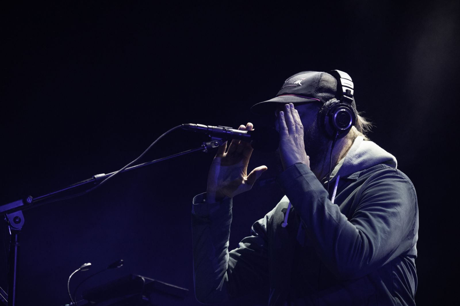 Bon Ivers koncert på Northside var livsbekræftende, skræmmende og uendelig smuk</br></br>Foto: PR-foto / Northside - Morten Rygaard