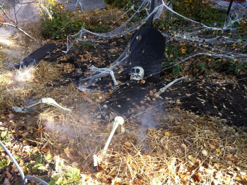 Går snavsede kartoffelfingre og mordgåder hånd i hånd?</br>Halloween har været markeret i Danmark som Allehelgensaften siden middelalderen.</br>Foto: PR-foto /  Tivoli Friheden