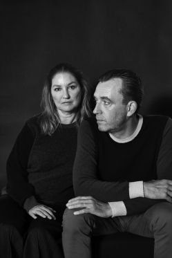 Naja Marie Aidt har fundet hjælp i sorggruppen, i sine samarbejder og i litteraturen</br>Naja Marie Aidt og Nikolaj Nørlund<br />har haft et tæt samarbejde.</br>Foto: Nicolai Bejder