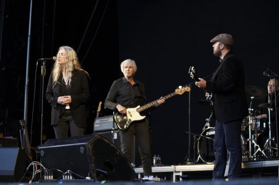 Patti Smith hyldede friheden og samhørigheden i Aarhus</br></br>Foto: PR-foto/ Musikhuset Aarhus