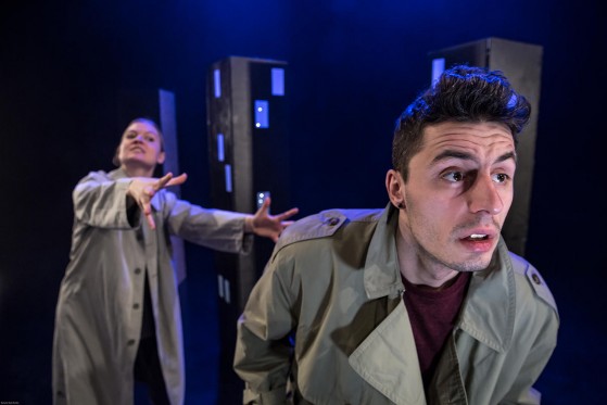 Dansen om det sjove og uhyggelige inden sengetid</br>En zombie ville virke amputeret uden zombielyd.</br>Foto: Pr-foto/ Uppercut Danseteater - Bahadir Berber