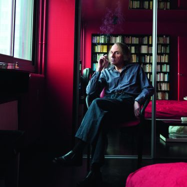 Anbefalinger: LOUISIANA LITERATURE 2019 med verdensstjerner og nationalt klenodie</br>Michel Houllebecq er det store hovednavn på Louisiana Literature i år.</br>Foto: PR-foto / Photo Philippe Matsas © Flammarion