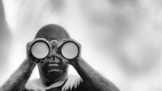 Militærteknologi brugt til  kunstfoto</br></br>Foto: Richard Mosse. Courtesy of the artist and Jack Shainman Gallery, New York.
