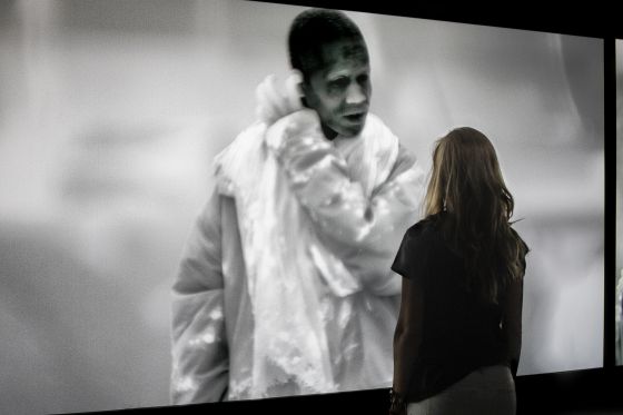 Militærteknologi brugt til  kunstfoto</br></br>Foto: Jan Søndergaard