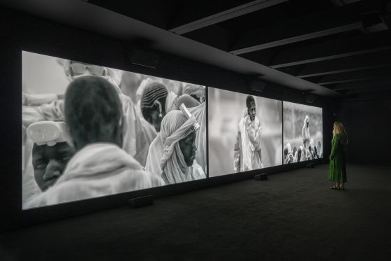 Militærteknologi brugt til  kunstfoto</br></br>Foto: Jan Søndergaard