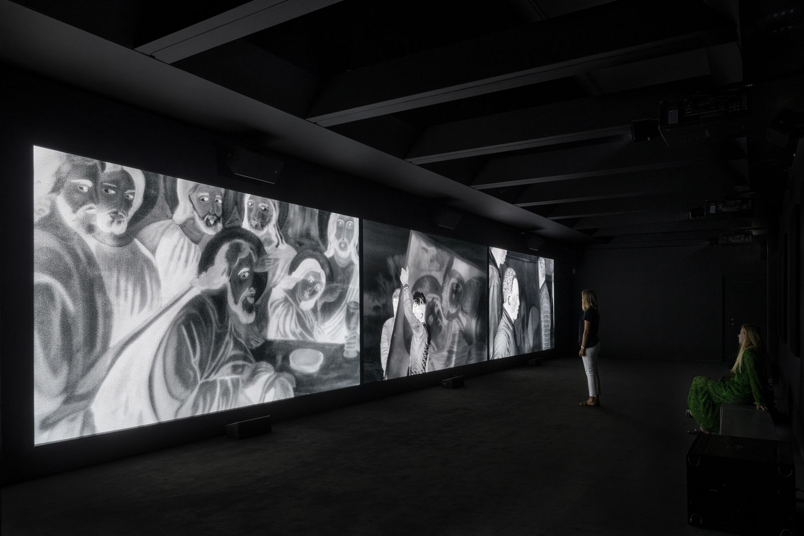 Militærteknologi brugt til  kunstfoto</br></br>Foto: Jan Søndergaard