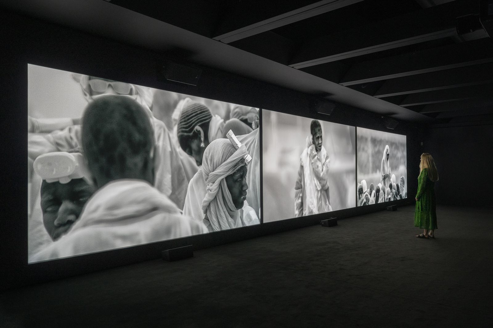 Militærteknologi brugt til  kunstfoto</br></br>Foto: Jan Søndergaard