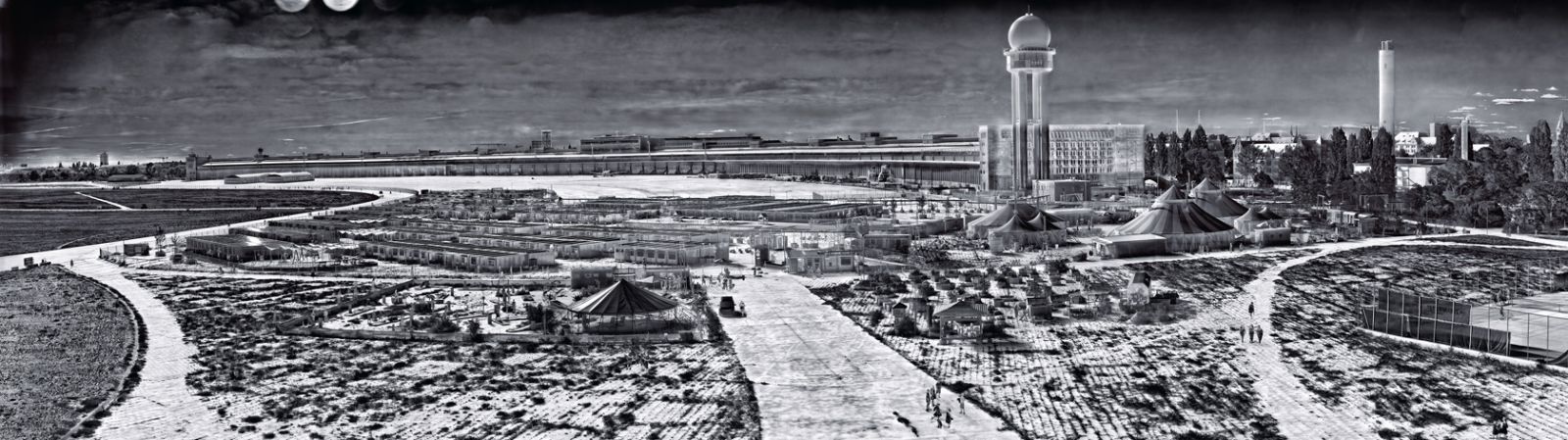 Militærteknologi brugt til  kunstfoto</br></br>Foto: Richard Mosse. Courtesy of the artist and Jack Shainman Gallery, New York.