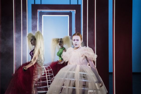 David Bowies feberdrøm og surrealistiske billedstrøm ‘Lazarus’</br></br>Foto: Helle Arensbak Hansen