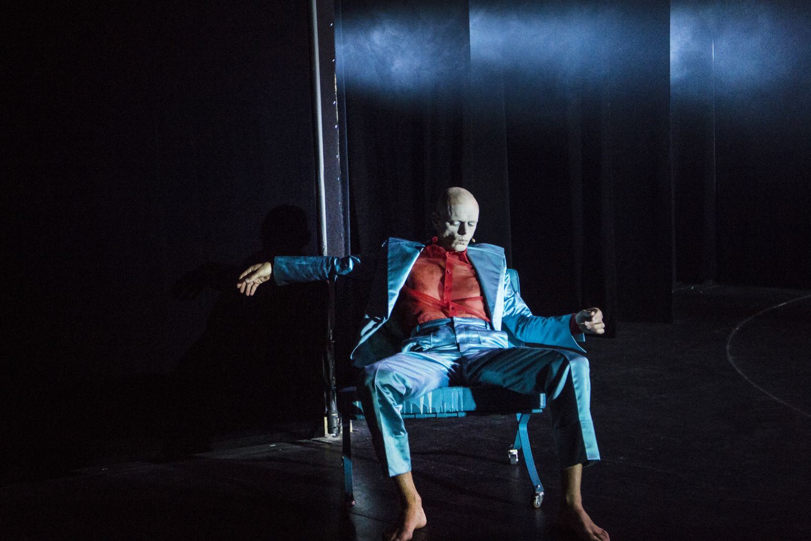 David Bowies feberdrøm og surrealistiske billedstrøm ‘Lazarus’</br></br>Foto: Helle Arensbak Hansen