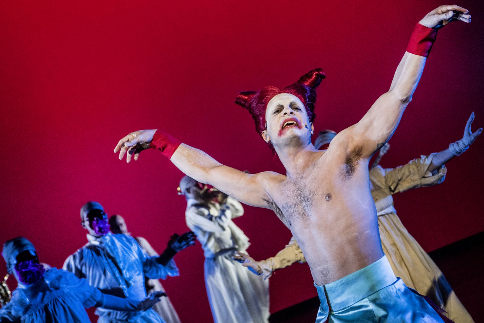 David Bowies feberdrøm og surrealistiske billedstrøm ‘Lazarus’</br></br>Foto: Helle Arensbak Hansen