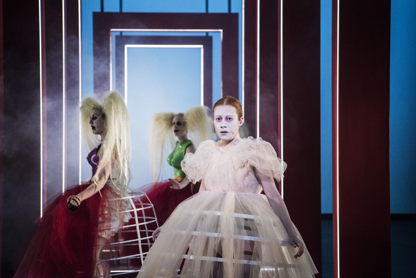 David Bowies feberdrøm og surrealistiske billedstrøm ‘Lazarus’</br></br>Foto: Helle Arensbak Hansen