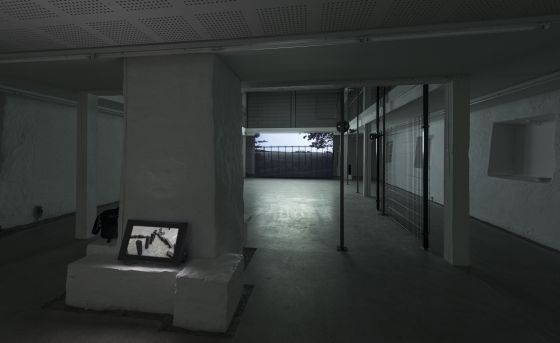 BILLEDSERIE: Andreas Schulenburg og Birgit Johnsen & Hanne Nielsen på Viborg Kunsthal</br>Ved hegnet - Hanne Nielsen & Birgit Johnsen. Viborg Kunsthal d. 6. sep - 24. nov 2019. </br>Foto: Viborg Kunsthal