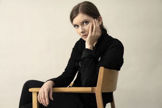 Når en mor opdager, at hun desværre er sig selv</br></br>Foto: PR-foto / Gyldendal - Lærke Posselt