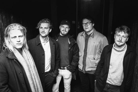 LUMINE - fem generte kontrolfreaks og et varmt venskab</br>Bandet Lumine</br>Foto: PR-foto / Lumine