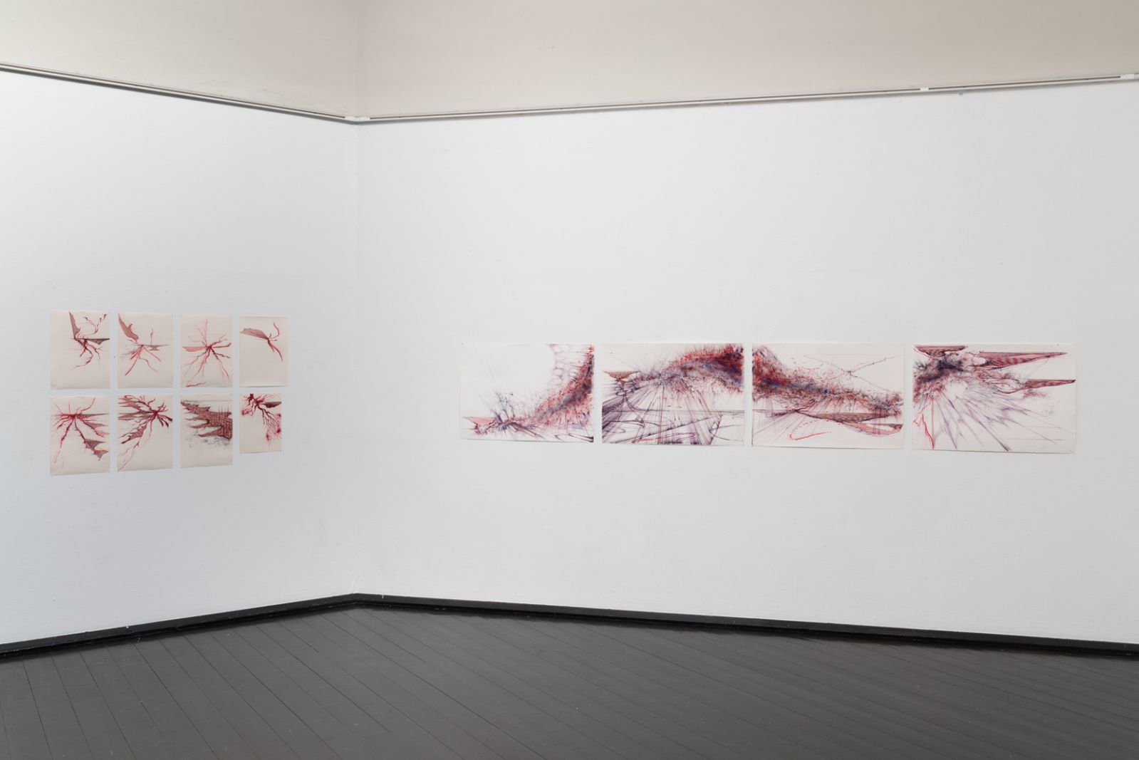 Kosmisk eksistens på Den Frie Udstillingsbygning</br>Ferdinand Ahm Krag - Ekstatisk pollen. Med værket bliver vi gjort opmærksom på, at kosmos kan ses som en indre kropslig erfaring. At kosmos eksisterer i vores kroppe, sanser og følelser. </br>Foto: PR-Foto / Den Frie Udstillingsbygning - David Stjernholm