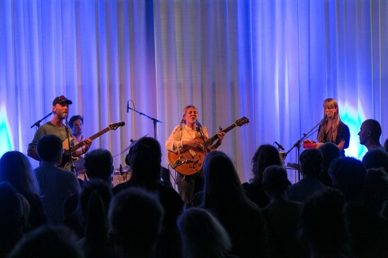 Musiker Ida Wenøe gik solo, så hun ikke kunne gemme sig</br></br>Foto: Live-foto Martin Høybye