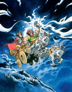 Valhalla fylder 40 år</br></br>Foto: PR-Foto / Storm P. museet 