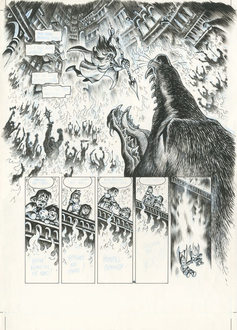 Valhalla fylder 40 år</br></br>Foto: PR-Foto / Storm P. museet 