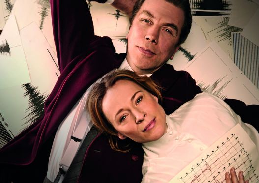 Iben Hjejle som Danmarks oversete videnskabspioner</br></br>Foto: Foto: PR-foto / Folketeatret - Thomas Petri